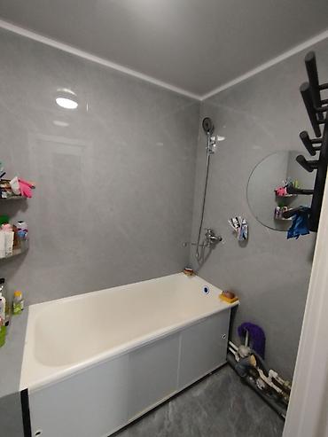 Продажа квартир: 3 комнаты, 70 м², Кудайберген авторынок 105 серия, 3 этаж, Евроремонт — 10