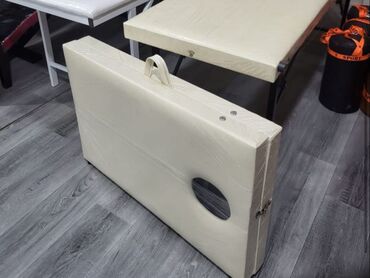 Kuşetkalar: Yeni, Kosmetoloji kuşetka, Qatlanan, rəng - Ağ -da lalafo.az — 8 Kuşetkalar: Yeni, Kosmetoloji kuşetka, Qatlanan, rəng - Ağ — 8