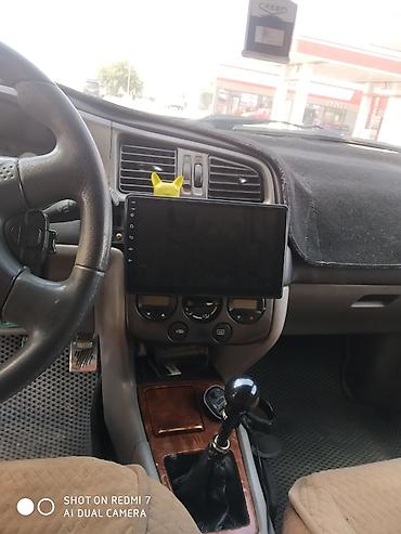 Унаа сатуу: Nissan Primera: 2001 г., 1.8 л, Кол менен иштөөчү, Бензин, Седан — 5
