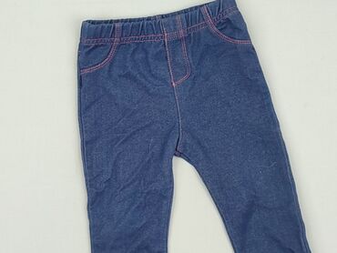 legginsy sportowe gym glamour: Denim pants, Inextenso, 6-9 months, condition - Very good