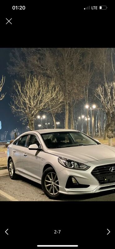 Hyundai: Hyundai Sonata: 2018 г., 2 л, Автомат, Газ, Седан