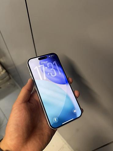 apollo twin x: IPhone 17 Pro, Б/у, 256 ГБ, Серебристый, Защитное стекло, Чехол, 100 % — 2