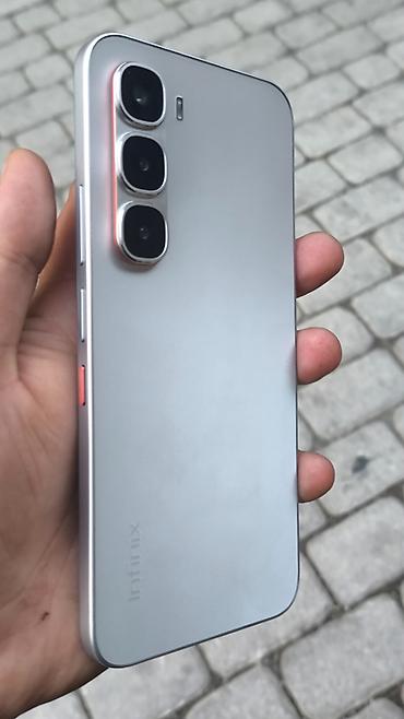 infinix: Infinix Hot 60 Pro, 8 GB, rəng - Gümüşü, Face ID, Kredit, Sənədlərlə — 2