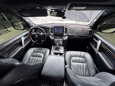 lend cruzer: Toyota Land Cruiser: 2020 г., 4.6 л, Автомат, Бензин, Внедорожник — 5
