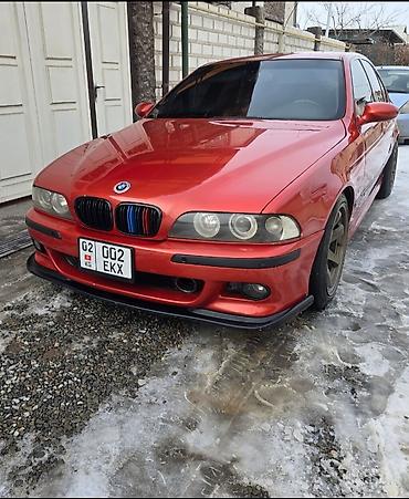 BMW: BMW 5 series: 2001 г., 4.4 л, Механика, Бензин, Седан — 2