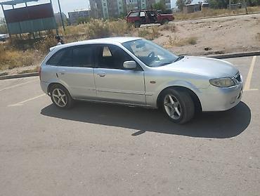 e53 amg: Mazda 323: 2003 г., 1.5 л, Механика, Универсал — 7