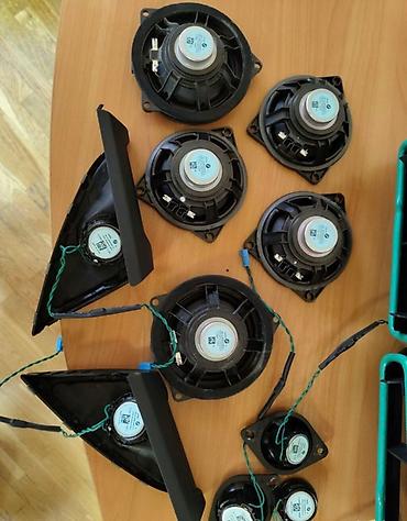 колонки ямаха: Аудио акустика hifi на BMW G комплект — 5