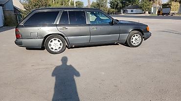 багажник на фит: Mercedes-Benz W124: 1990 г., 2.3 л, Бензин, Универсал — 4