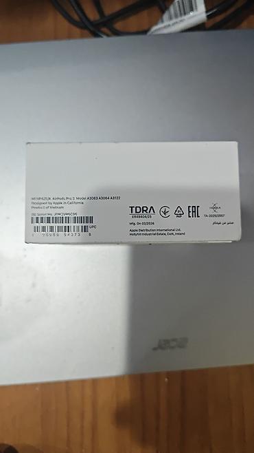 Audio: Yeni Simsiz (Bluetooth) Qulaqcıqlar, Apple, rəng - Ağ — 3