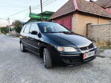 Mitsubishi: Mitsubishi Space Star: 2002 г., 1.6 л, Механика, Бензиновая, Хэтчбэк — 2