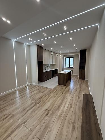 flat osh: 2 комнаты, 104 м², Новая мечеть Элитка, 8 этаж, Дизайнерский ремонт — 1