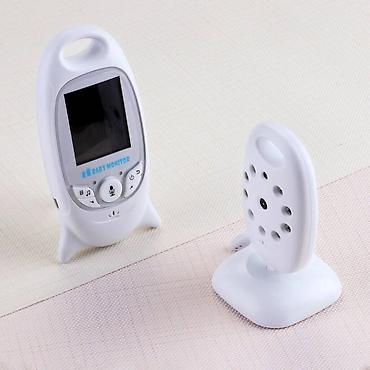 Видеоняни: Видеоняня радионяня baby monitor vb601 ночное видение и термометр — 11