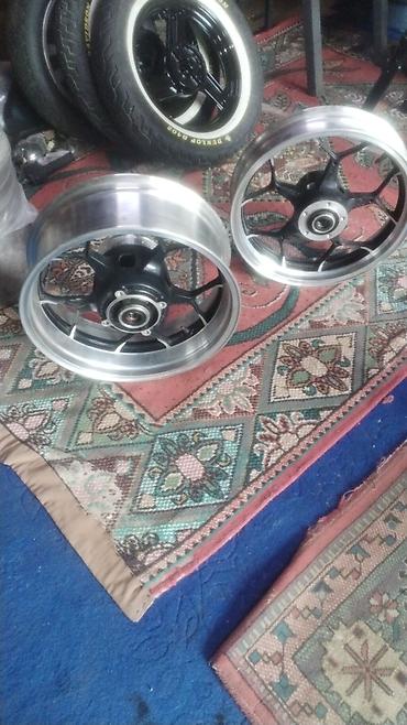 Kawasaki zzr 1400 un cut arxa qabaq diski paduskasi var kim isdese