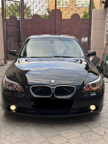 подержанный бмв: BMW 5 series: 2004 г., 3 л, Автомат, Бензин, Седан