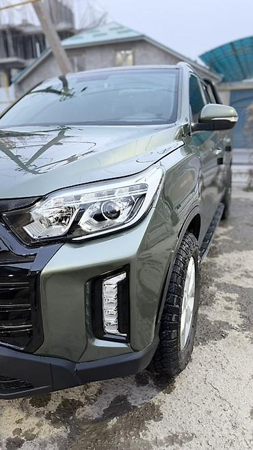 баспер задний соната: Ssangyong Rexton Khan: 2023 г., 2.2 л, Автомат, Дизель, Пикап — 6