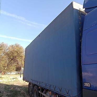 козырек на камаз: Грузовой автомобиль Volvo с тентованным кузовом мешок баковой — 2