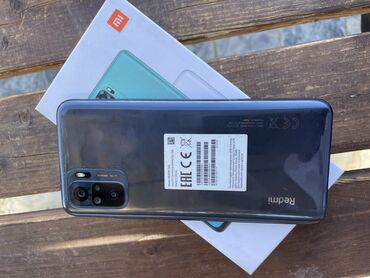 tecno spark 20 pro цена в бишкеке: Redmi, Redmi Note 10, Колдонулган, 64 ГБ, түсү - Кара, 2 SIM