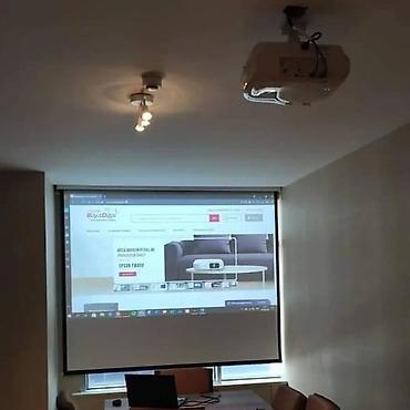 Digər TV və video məhsullar: Proyektorlar. Yeni və az istifadə edilmiş, 2-ci əl. Məkanınız üçün ən — 7