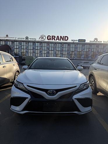 авалон авто: Toyota Camry: 2022 г., 2.5 л, Автомат, Гибрид, Седан — 1