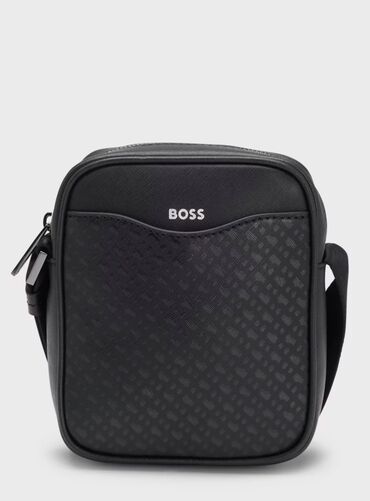 женский кошелек с двумя молниями: 🔹 Барсетка BOSS – В наличии! 💼 Стильная и компактная мужская барсетка