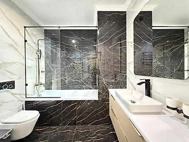 капстрой магнат: 2 комнаты, 98 м², Ак-Кеме Элитка, 3 этаж, Евроремонт — 9
