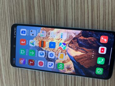 redmi zengleri: Xiaomi Redmi 12, 256 GB, rəng - Mavi, 
 Barmaq izi, İki sim kartlı, Face ID