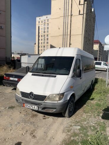 мерседес спринтер двухскатный: Mercedes-Benz Спринтер: 2004 г., 2.9 л, Механика, Дизель, Бус