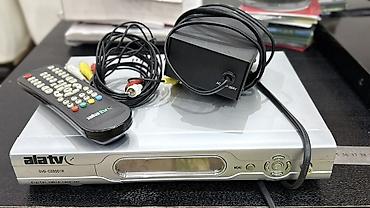 Цифровой кабельный ресивер alaTV DVB-C2800IR Комплект: - ресивер at lalafo.kg Цифровой кабельный ресивер alaTV DVB-C2800IR Комплект: - ресивер