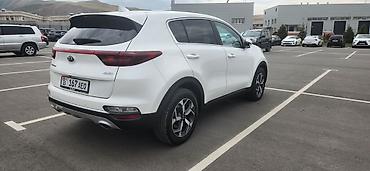 range river: Kia Sportage: 2021 г., 1.6 л, Робот, Дизель, Кроссовер — 1