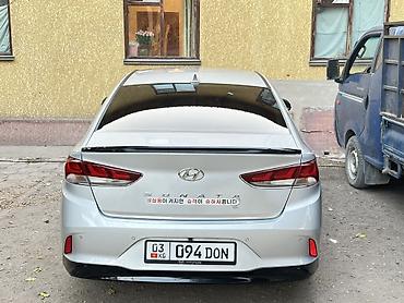 передний бампер ауди: Hyundai Sonata: 2019 г., 2 л, Автомат, Газ, Седан — 5