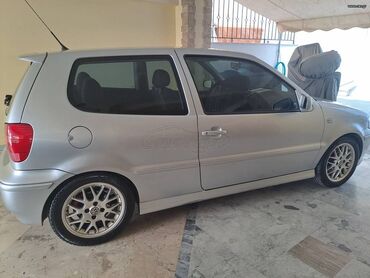 Volkswagen: Volkswagen Polo: 1.6 l. | 2001 έ. Χάτσμπακ — 6
