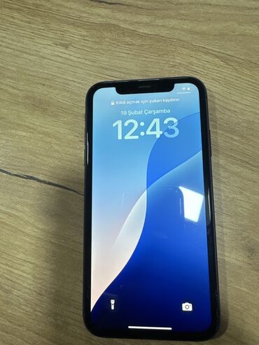 Mobil telefonlar: IPhone 11, 64 GB, Black Titanium, Face ID