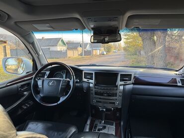 Lexus: Lexus LX: 2012 г., 5.7 л, Типтроник, Бензин, Внедорожник — 9