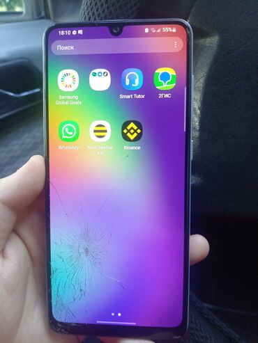 samsung galaxy ace 4: Samsung Galaxy A31, Колдонулган, 64 ГБ, түсү - Ак, 2 SIM