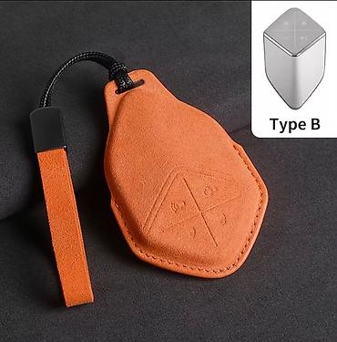 Аксессуары и тюнинг: Changan Deepal avtomobilləri üçün açar qabı (Keys) Changan Deepal — 2