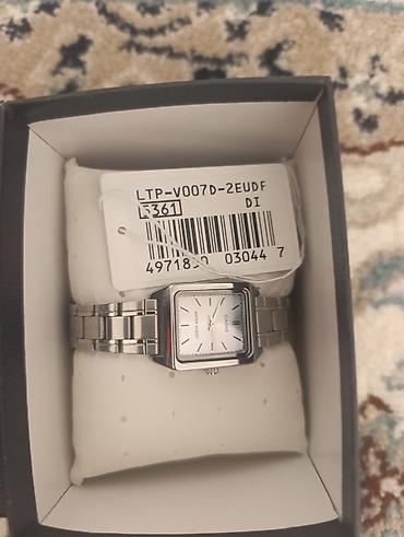 ll bean: CASIO LTP-V007D-2EUDF - Кварцевые наручные часы CASIO с прямоугольным — 3