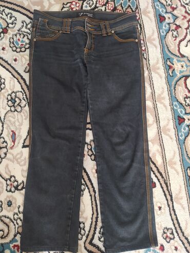 джинсы прямые: Прямые, Низкая талия