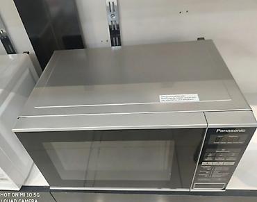 panasonic mikrodalga: Mikrodalğalı soba rəng - Boz, Yeni — 4