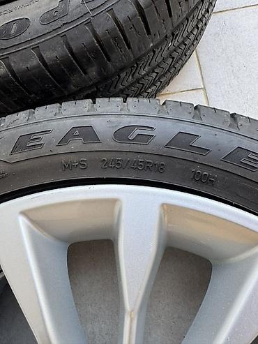 r18 larzon: İşlənmiş Disk təkər BMW 245 / 45 / R 18, 5 Boltlu — 2