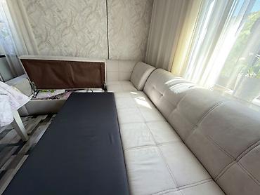 sofa: Угловой диван, Складная — 9