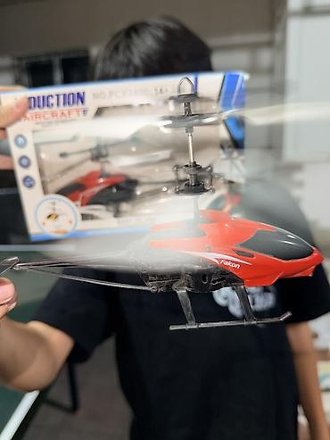 Дроны: Индукционный мини‑вертолёт Falcon NO.PCX2400 (14+) - Тип — 8