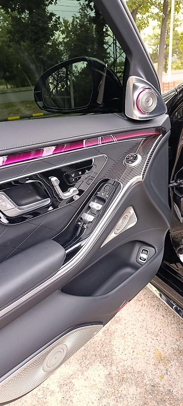 mersedes e class: Mercedes-Benz S-Class: 2023 г., 4 л, Автомат, Бензин, Седан — 7