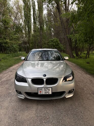 Продажа авто: BMW 5 series: 2003 г., 3 л, Механика, Бензин, Седан