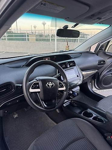 электро унаа: Toyota Prius: 2016 г., 1.8 л, Автомат, Гибрид, Хетчбек — 5