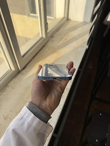 айфон буву: IPhone 13, Б/у, 128 ГБ, Голубой, Защитное стекло, Чехол, Кабель, 100 % — 5