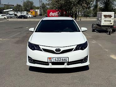машина tico: Toyota Camry: 2012 г., 2.5 л, Автомат, Газ, Седан — 2