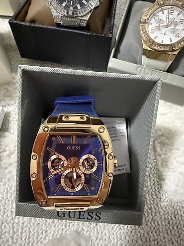 Muski Guess original sat. Nosen par puta. Sa kutijom originalnom. Bez