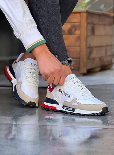 Patike: Lacoste uniseks patike – retro trkački stil - Model — 14