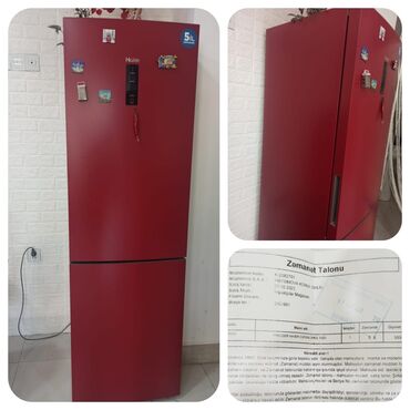 кислородный концентратор haier в Азербайджан | Кондиционеры: Б/у Side-By-Side (двухдверный) цвет - Красный холодильник Haier