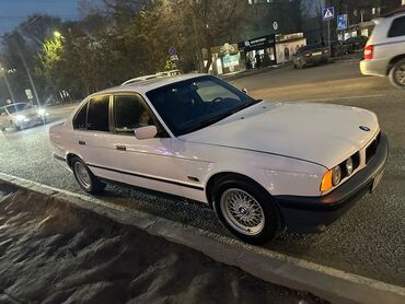 машина бугатти: BMW 5 series: 1994 г., 2.5 л, Автомат, Бензин, Седан